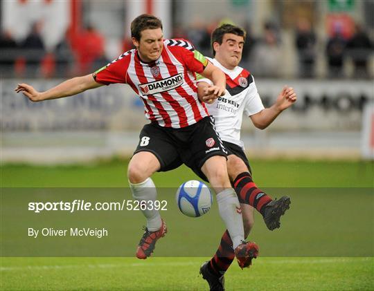 Derry City v Bohemians - Airtricity League Premier Division