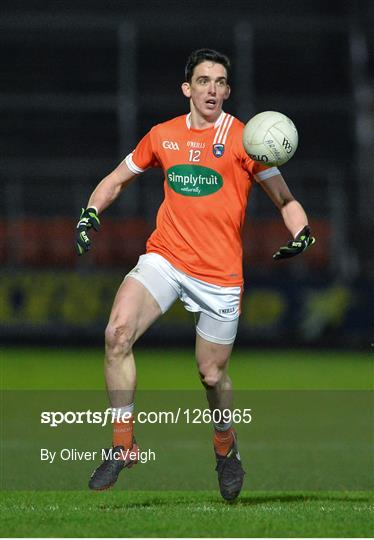 Armagh v Down - Bank of Ireland Dr. McKenna Cup Section A Round 3