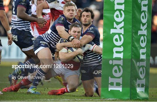 Ulster v Bordeaux-Begles - European Rugby Champions Cup Pool 5 Round 6