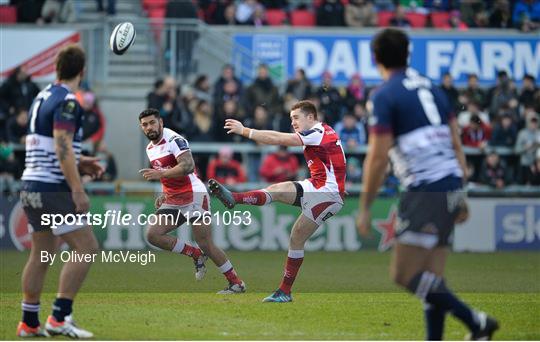 Ulster v Bordeaux-Begles - European Rugby Champions Cup Pool 5 Round 6