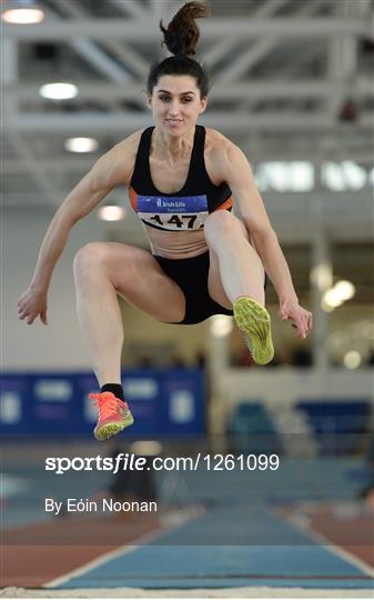Irish Life Health National Indoor Combined Events Championships