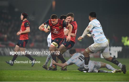 Munster v Racing 92 - European Rugby Champions Cup Pool 1 Round 6 Munster v Racing 92 - European Rugby Champions Cup Pool 1 Round 6