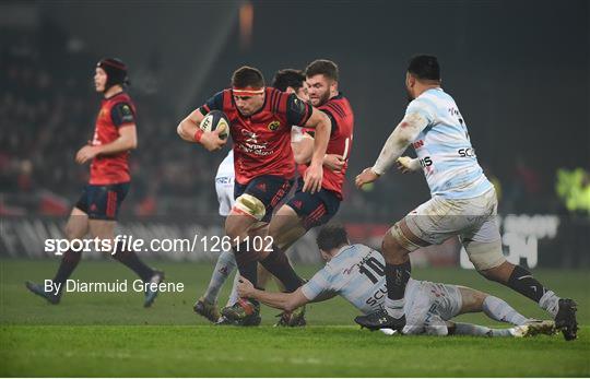 Munster v Racing 92 - European Rugby Champions Cup Pool 1 Round 6