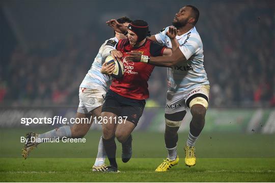 Munster v Racing 92 - European Rugby Champions Cup Pool 1 Round 6