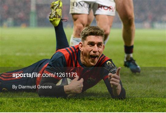 Munster v Racing 92 - European Rugby Champions Cup Pool 1 Round 6