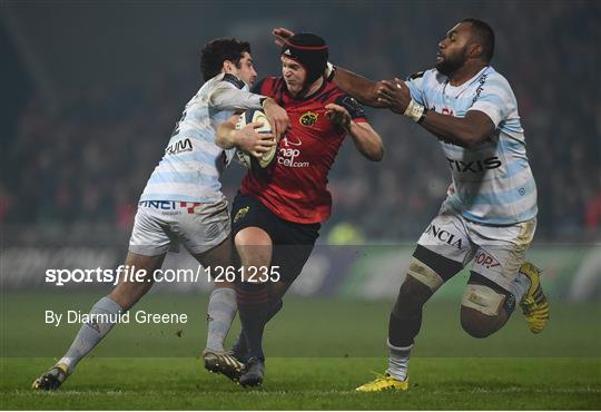 Munster v Racing 92 - European Rugby Champions Cup Pool 1 Round 6 Munster v Racing 92 - European Rugby Champions Cup Pool 1 Round 6