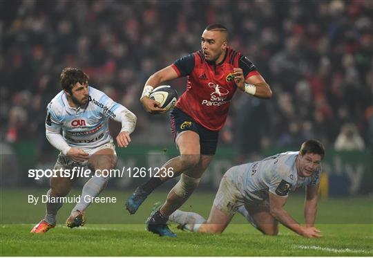 Munster v Racing 92 - European Rugby Champions Cup Pool 1 Round 6 Munster v Racing 92 - European Rugby Champions Cup Pool 1 Round 6