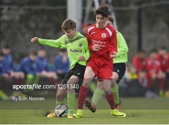 Galway v Cork - U-15 SFAI SUBWAY Championship 2016-17