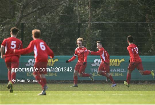 Galway v Cork - U-15 SFAI SUBWAY Championship 2016-17