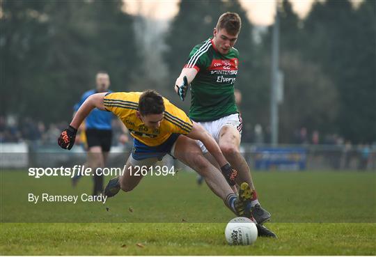 Roscommon v Mayo - Connacht FBD League Section A Round 3