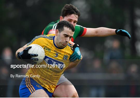 Roscommon v Mayo - Connacht FBD League Section A Round 3