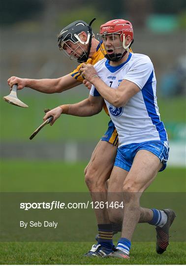 Waterford v Clare - Co-Op Superstores Munster Senior Hurling League Round 4