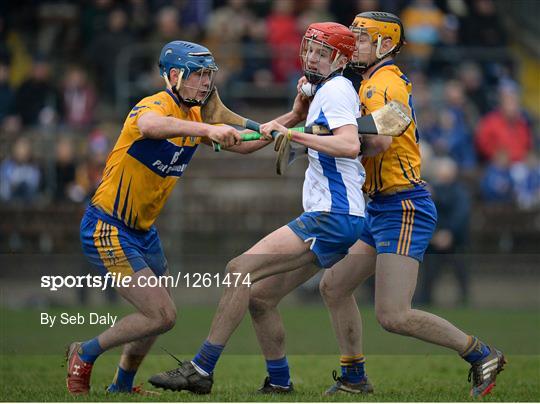 Waterford v Clare - Co-Op Superstores Munster Senior Hurling League Round 4
