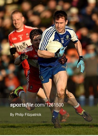 Monaghan v Derry - Bank of Ireland Dr. McKenna Cup semi-final