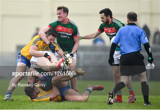Roscommon v Mayo - Connacht FBD League Section A Round 3