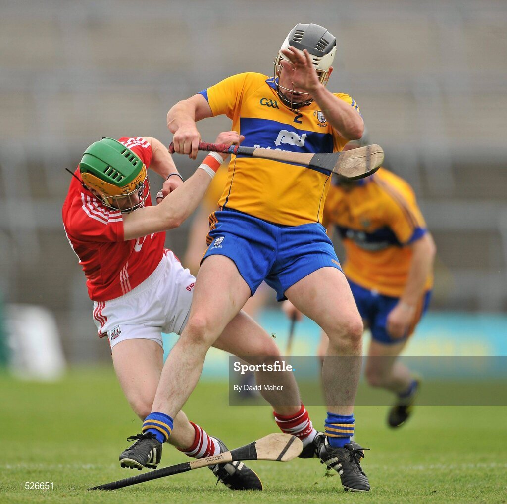 Sportsfile Clare v Cork Munster GAA Hurling Intermediate