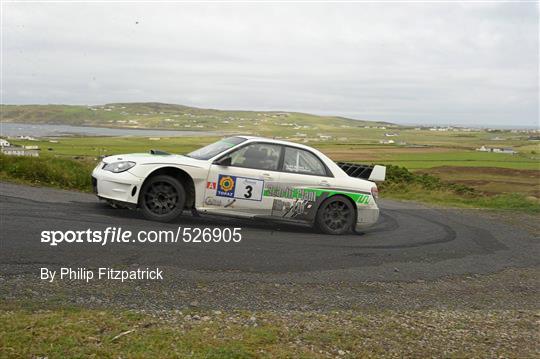 Topaz Donegal International Rally - Day 3