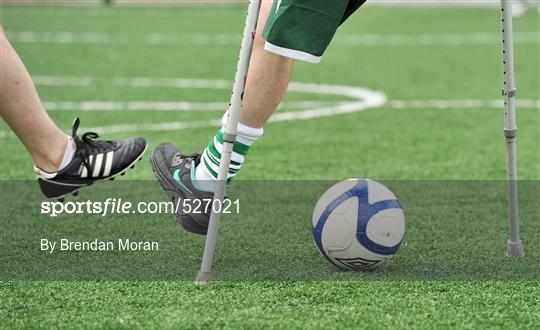 Ireland's First Amputee Football Club Training Session