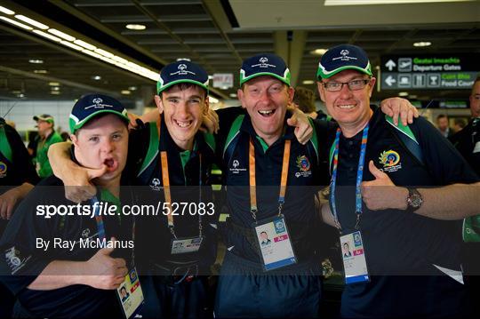 Team Ireland depart for 2011 Special Olympics World Summer Games