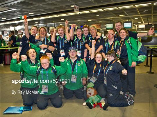 Team Ireland depart for 2011 Special Olympics World Summer Games