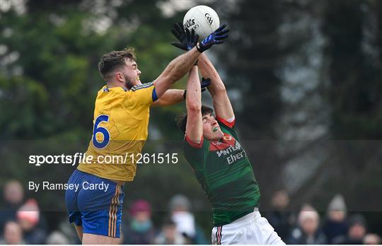 Roscommon v Mayo - Connacht FBD League Section A Round 3