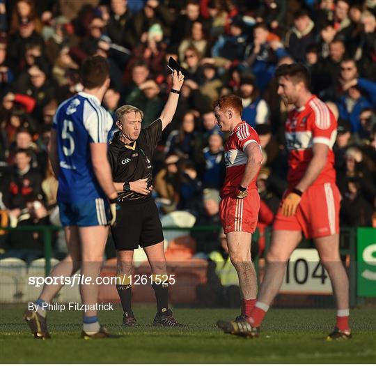 Monaghan v Derry - Bank of Ireland Dr. McKenna Cup semi-final