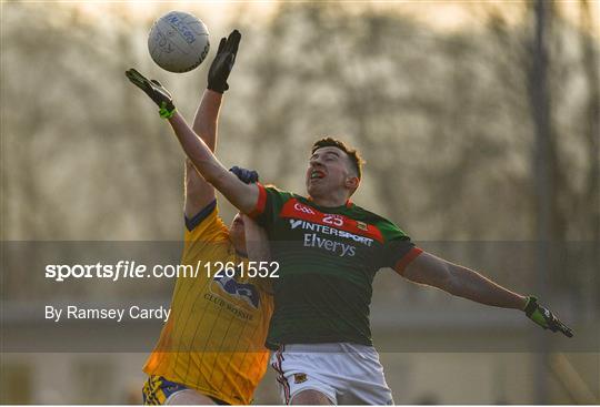Roscommon v Mayo - Connacht FBD League Section A Round 3 Roscommon v Mayo - Connacht FBD League Section A Round 3