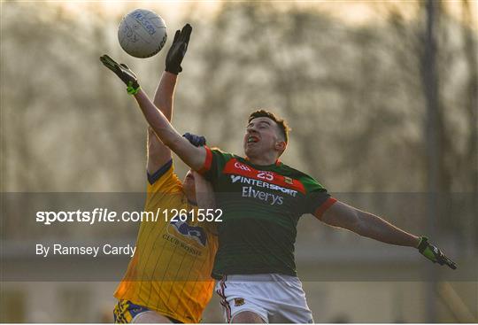 Roscommon v Mayo - Connacht FBD League Section A Round 3