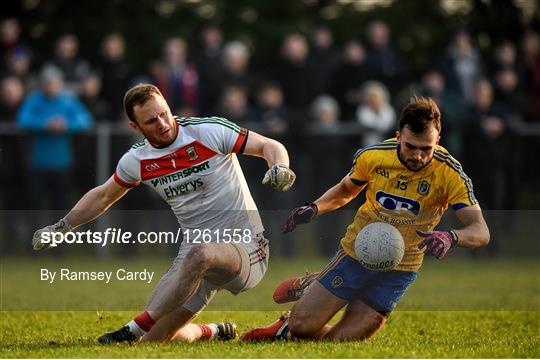 Roscommon v Mayo - Connacht FBD League Section A Round 3