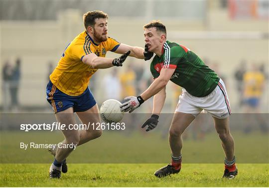 Roscommon v Mayo - Connacht FBD League Section A Round 3 Roscommon v Mayo - Connacht FBD League Section A Round 3