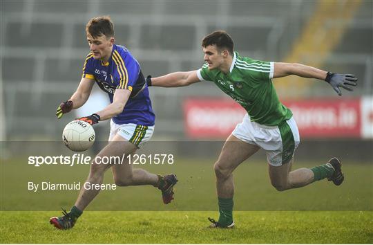 Kerry v Limerick - McGrath Cup Final