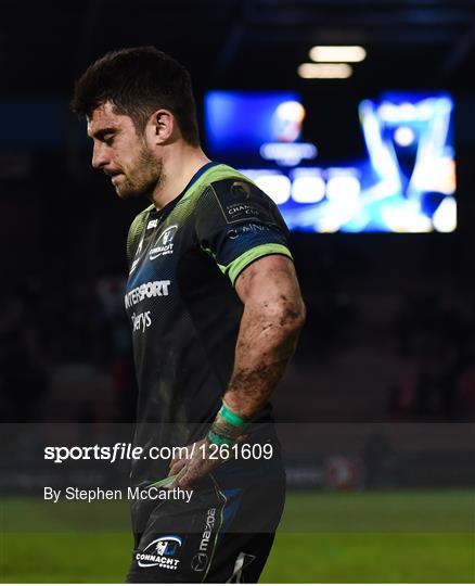 Toulouse v Connacht - European Rugby Champions Cup Pool 2 Round 6