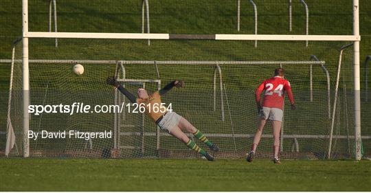 Meath v Louth - Bord na Mona O'Byrne Cup semi-final Meath v Louth - Bord na Mona O'Byrne Cup semi-final