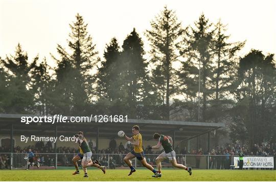 Roscommon v Mayo - Connacht FBD League Section A Round 3