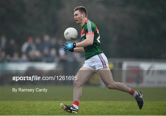 Roscommon v Mayo - Connacht FBD League Section A Round 3 Roscommon v Mayo - Connacht FBD League Section A Round 3