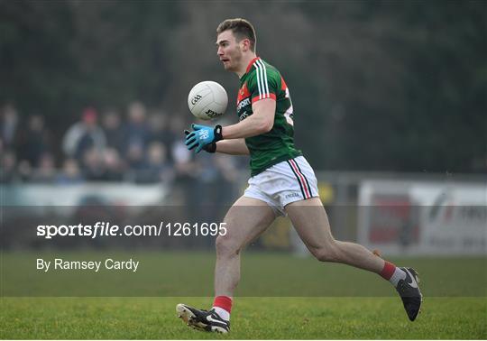 Roscommon v Mayo - Connacht FBD League Section A Round 3