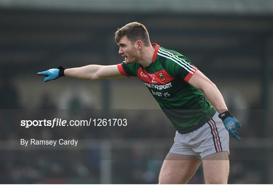 Roscommon v Mayo - Connacht FBD League Section A Round 3