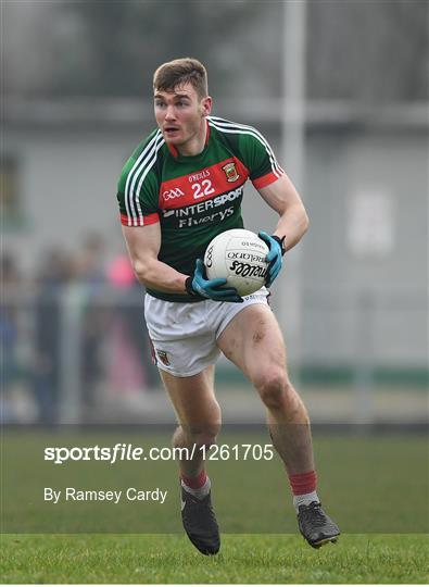 Roscommon v Mayo - Connacht FBD League Section A Round 3