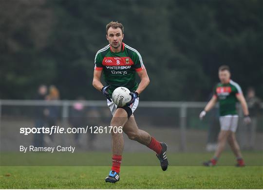 Roscommon v Mayo - Connacht FBD League Section A Round 3