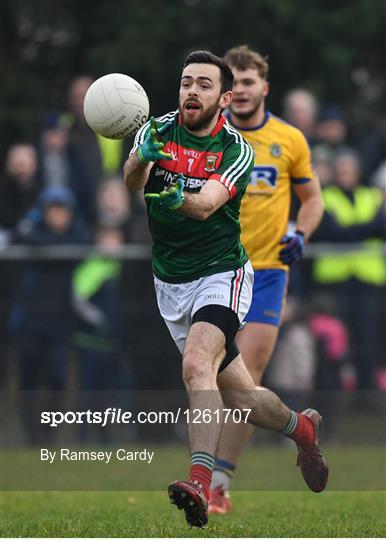 Roscommon v Mayo - Connacht FBD League Section A Round 3