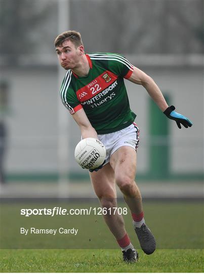 Roscommon v Mayo - Connacht FBD League Section A Round 3