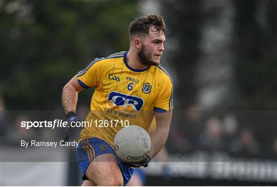 Roscommon v Mayo - Connacht FBD League Section A Round 3