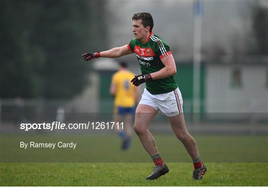 Roscommon v Mayo - Connacht FBD League Section A Round 3