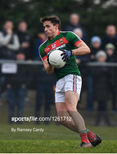 Roscommon v Mayo - Connacht FBD League Section A Round 3