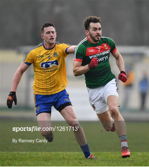 Roscommon v Mayo - Connacht FBD League Section A Round 3