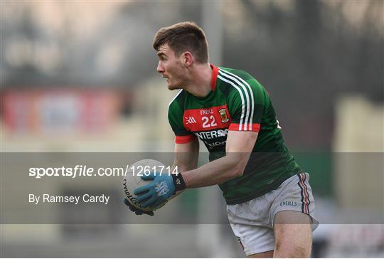 Roscommon v Mayo - Connacht FBD League Section A Round 3