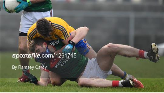 Roscommon v Mayo - Connacht FBD League Section A Round 3