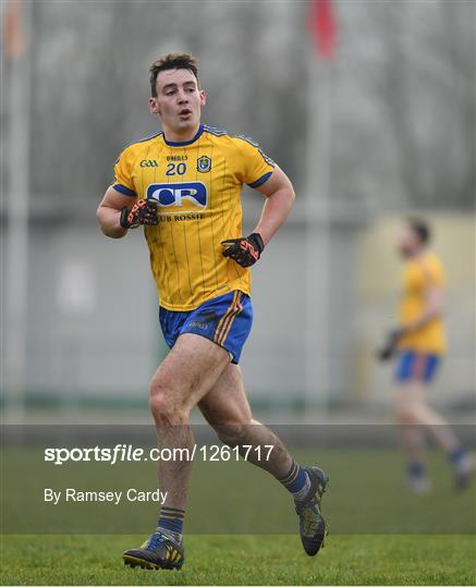 Roscommon v Mayo - Connacht FBD League Section A Round 3