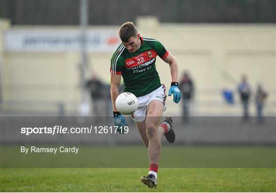 Roscommon v Mayo - Connacht FBD League Section A Round 3