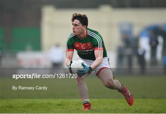 Roscommon v Mayo - Connacht FBD League Section A Round 3